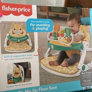 Fisher price deluxe sit me up floor seat 💙used a handful of times